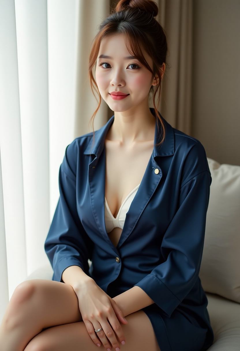 替身妻子海报